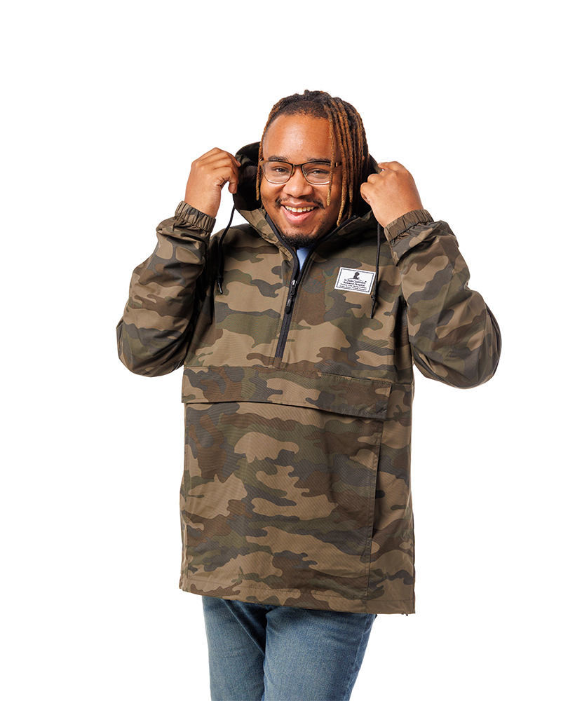 Primary image St. Jude Anorak Camouflage Jacket